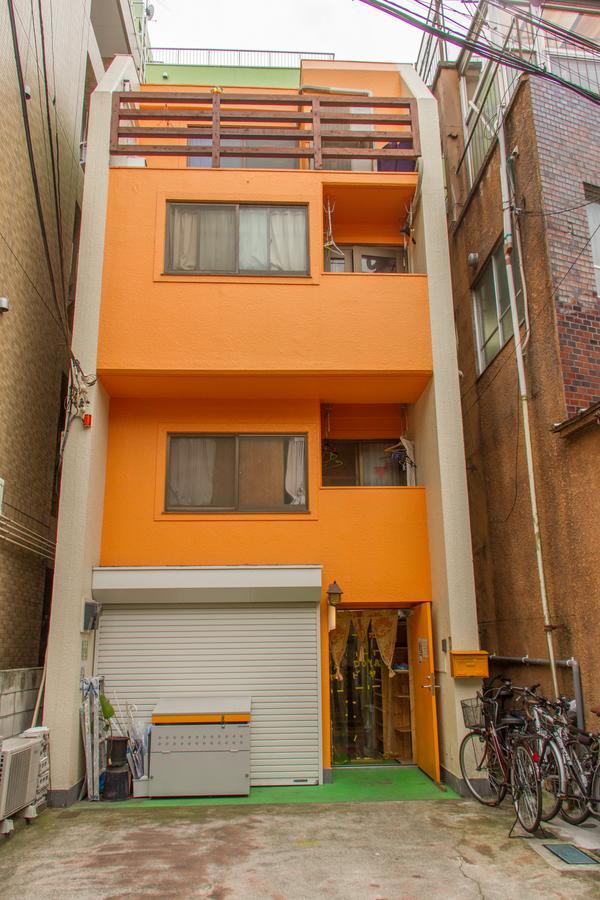 Yadoya Guest House Orange Prefektura Tokio Exteriér fotografie