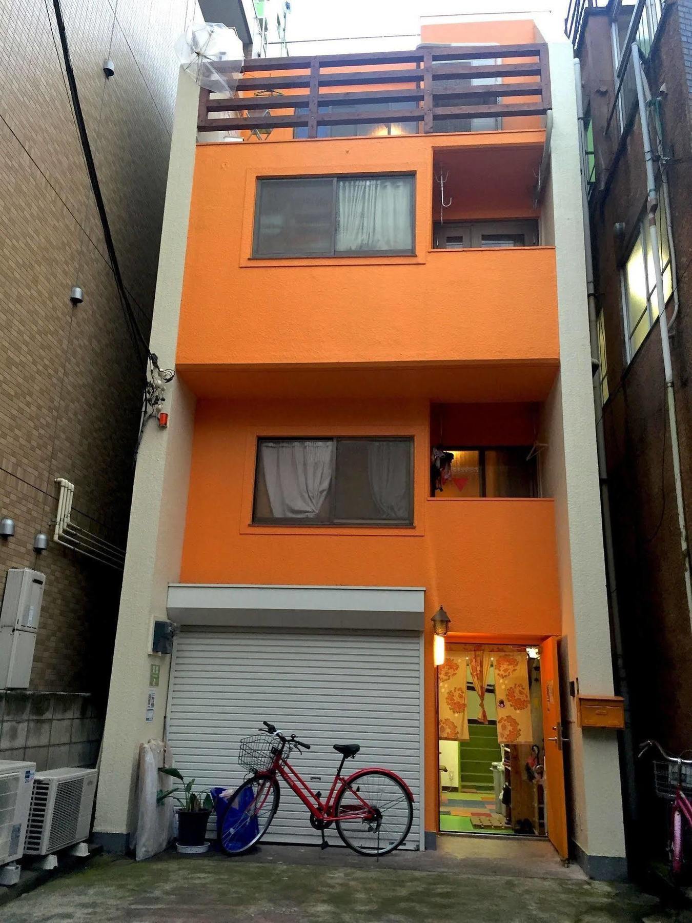 Yadoya Guest House Orange Prefektura Tokio Exteriér fotografie