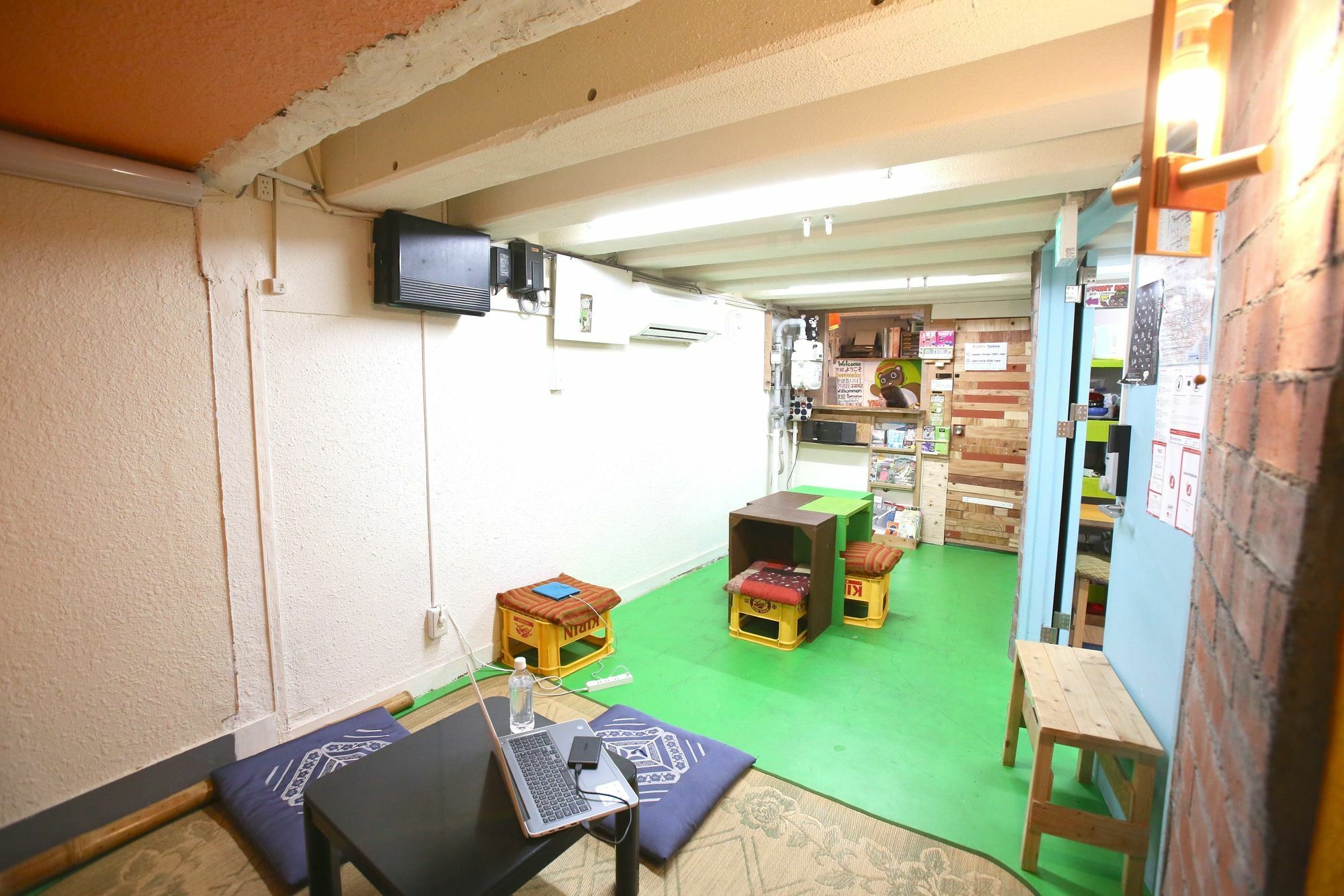 Yadoya Guest House Orange Prefektura Tokio Exteriér fotografie