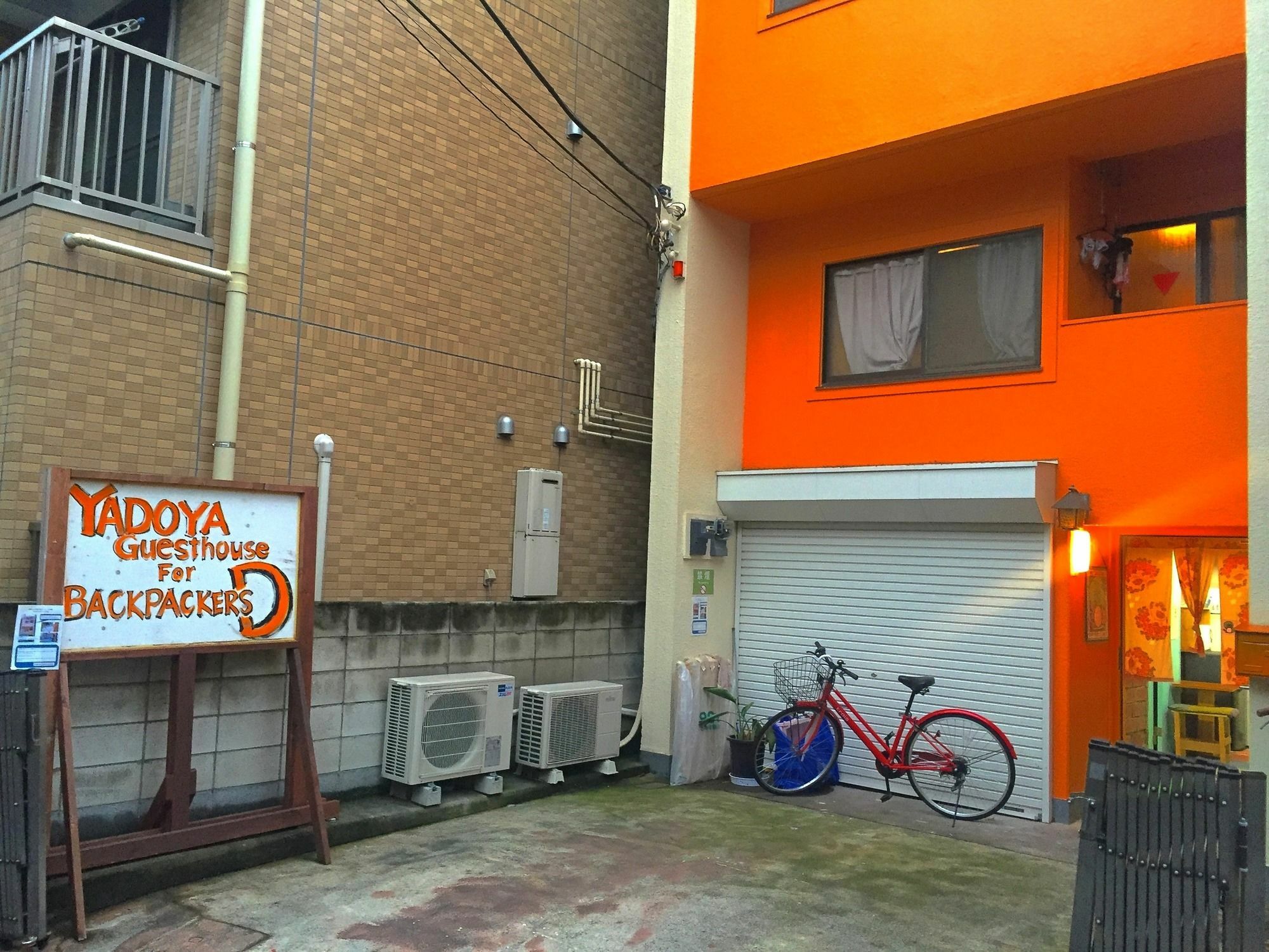 Yadoya Guest House Orange Prefektura Tokio Exteriér fotografie